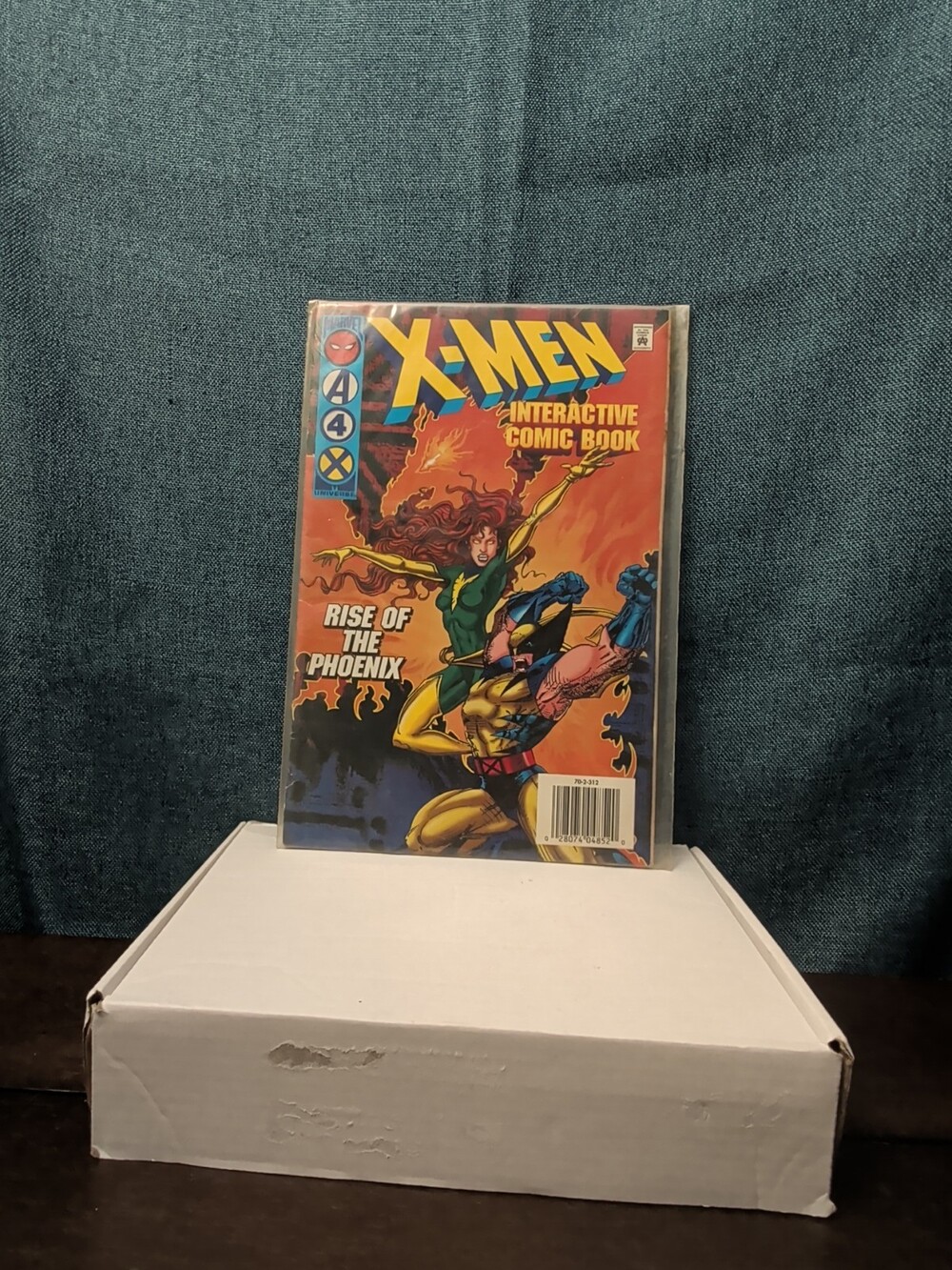X-Men Interactive Comic Book Rise of the Phoenix 1996 Activity Set Marvel | Good - Picture 13 of 16